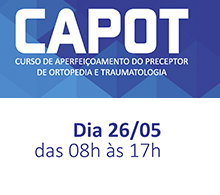 CAPOT promove mais um curso para preceptores em Ortopedia e Traumatologia em Vitória