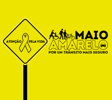 COOTES apoia o Maio Amarelo e promove estudos de trauma em acidentes de trânsito