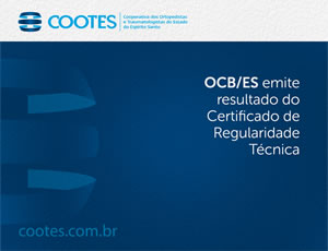 COOTES atinge alta pontuação no Certificado de Regularidade Técnica da OCB/ES