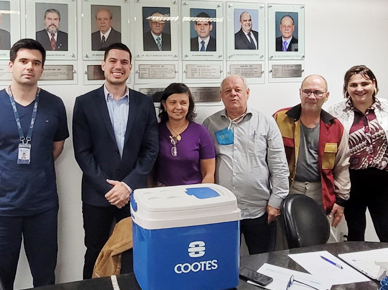 COOTES recebeu visitas de candidatos durante o pleito eleitoral de 2022