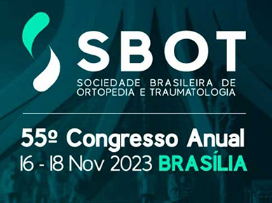SBOT realiza o seu 55º Congresso Anual em Brasília
