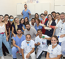 COOTES promove workshop com residentes do Hospital  Jayme dos Santos Neves