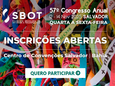 SBOT realiza o 57º congresso anual em Salvador